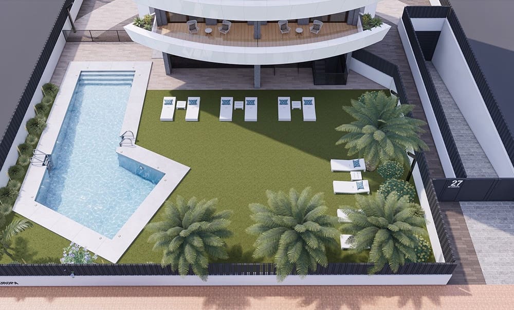 3 sovrum Lägenhet till salu i Calpe / Calp med pool garage - 544 000 € (Ref: 9541519)