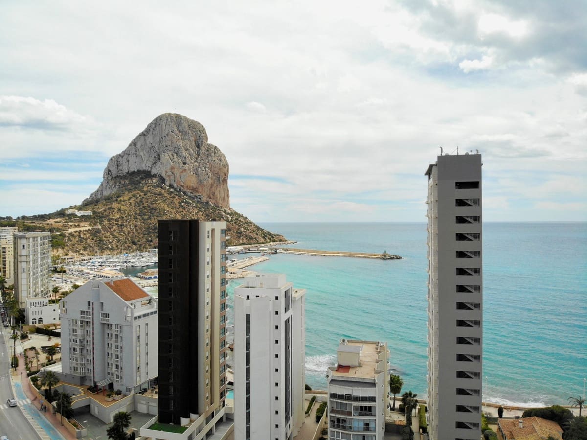 3 sovrum Lägenhet till salu i Calpe / Calp med pool garage - 544 000 € (Ref: 9541519)