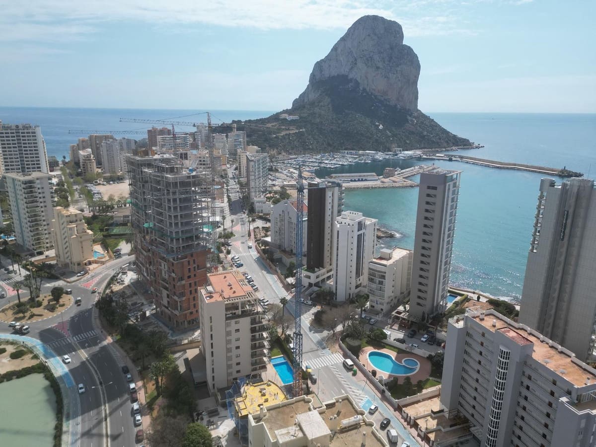 3 sovrum Lägenhet till salu i Calpe / Calp med pool garage - 544 000 € (Ref: 9541519)