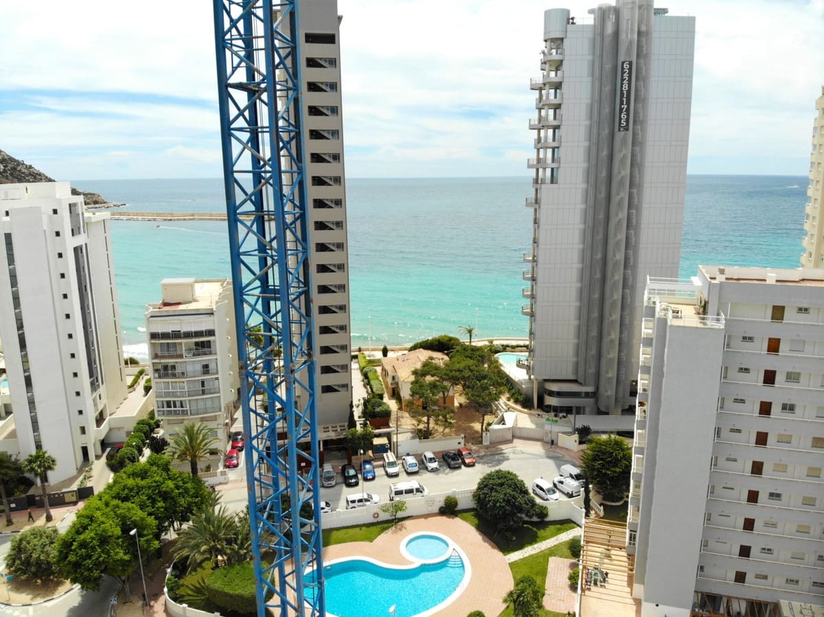 3 sovrum Lägenhet till salu i Calpe / Calp med pool garage - 544 000 € (Ref: 9541519)