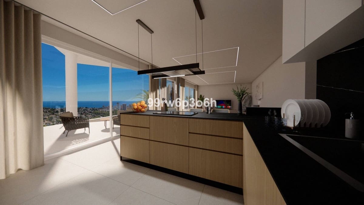 4 bedroom Villa for sale in Calpe / Calp with pool garage - € 2,490,000 (Ref: 9541529)