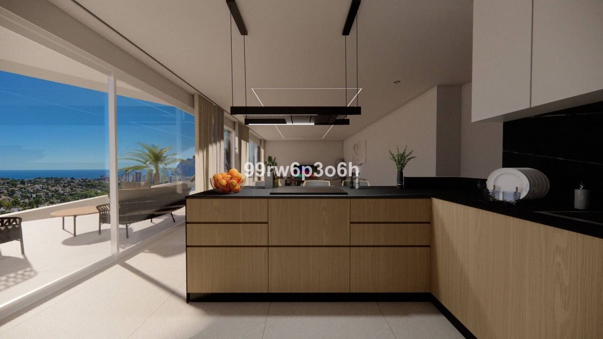 4 bedroom Villa for sale in Calpe / Calp with pool garage - € 2,490,000 (Ref: 9541529)