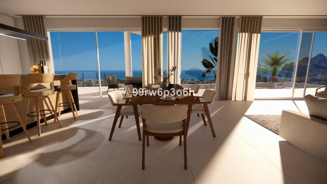 4 bedroom Villa for sale in Calpe / Calp with pool garage - € 2,490,000 (Ref: 9541529)