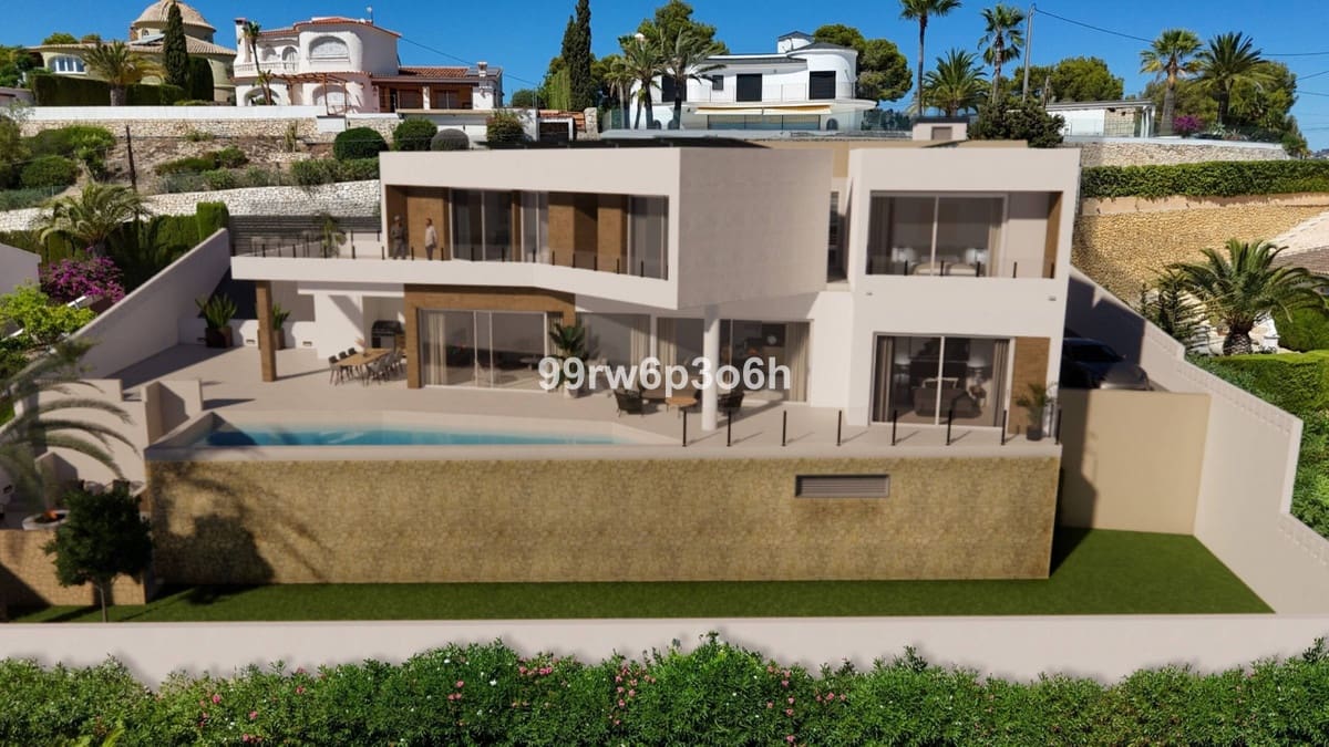 4 bedroom Villa for sale in Calpe / Calp with pool garage - € 2,490,000 (Ref: 9541529)