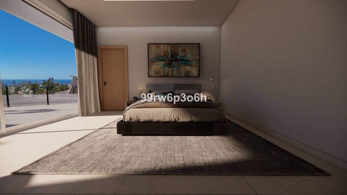 4 bedroom Villa for sale in Calpe / Calp with pool garage - € 2,490,000 (Ref: 9541529)