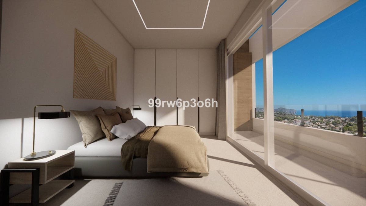 4 bedroom Villa for sale in Calpe / Calp with pool garage - € 2,490,000 (Ref: 9541529)