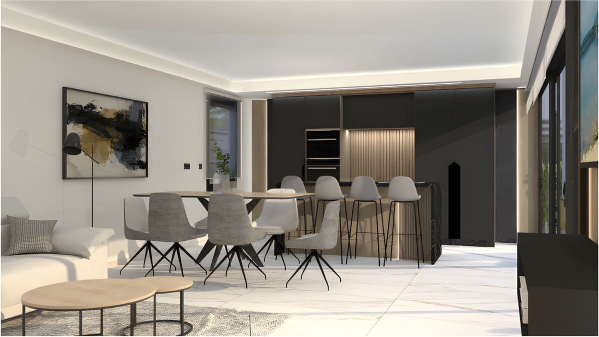 3 sypialnia Willa na sprzedaż w La Marina z basenem garażem - 670 000 € (Ref: 9541530)