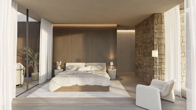 4 soveværelse Villa til salg i Llucena  med swimmingpool garage - € 2.850.000 (Ref: 9541531)