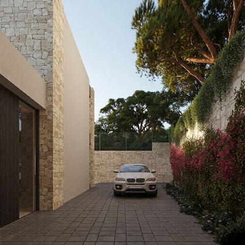 3 soveværelse Villa til salg i Benissa med swimmingpool garage - € 1.890.000 (Ref: 9541532)