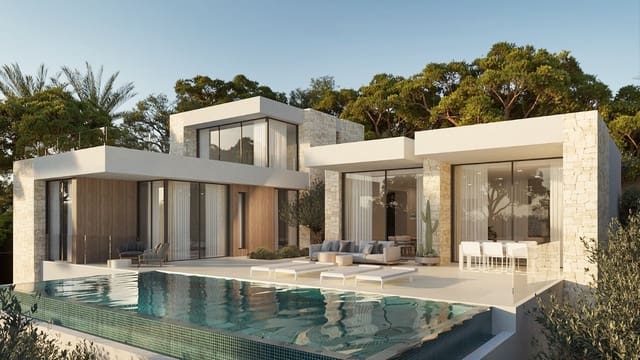 3 soveværelse Villa til salg i Benissa med swimmingpool garage - € 1.890.000 (Ref: 9541532)