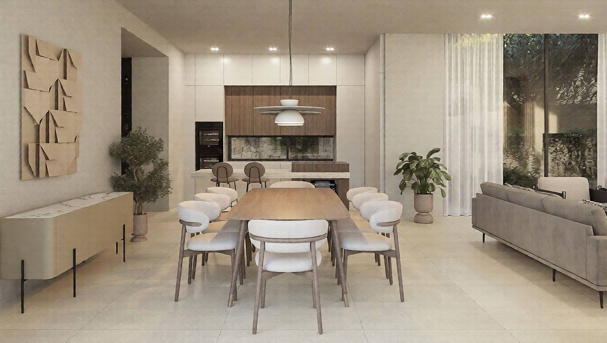 3 soveværelse Villa til salg i Benissa med swimmingpool garage - € 1.890.000 (Ref: 9541532)