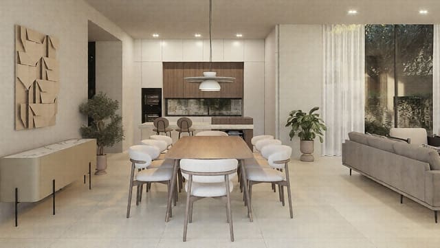 3 soveværelse Villa til salg i Benissa med swimmingpool garage - € 1.890.000 (Ref: 9541532)