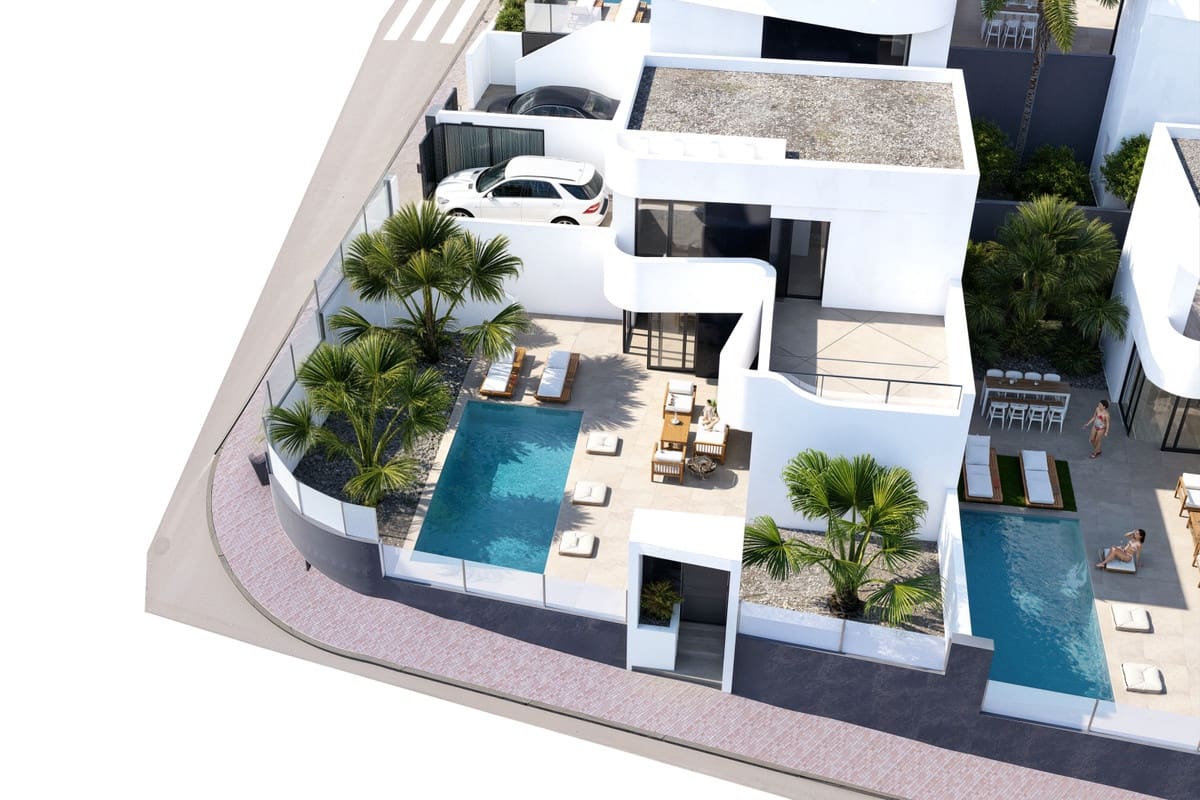 3 slaapkamer Villa te koop in Algorfa met zwembad garage - € 400.000 (Ref: 9541537)