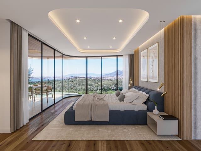 8 sypialnia Willa na sprzedaż w Los Puertos, Kartagena z basenem garażem - 1 080 000 € (Ref: 9541538)