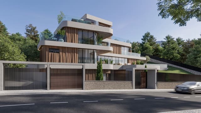 8 sypialnia Willa na sprzedaż w Los Puertos, Kartagena z basenem garażem - 1 080 000 € (Ref: 9541538)