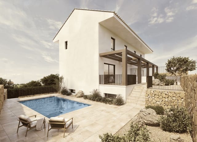 3 soveværelse Rækkehus til salg i San Miguel de Salinas med swimmingpool - € 594.000 (Ref: 9541540)