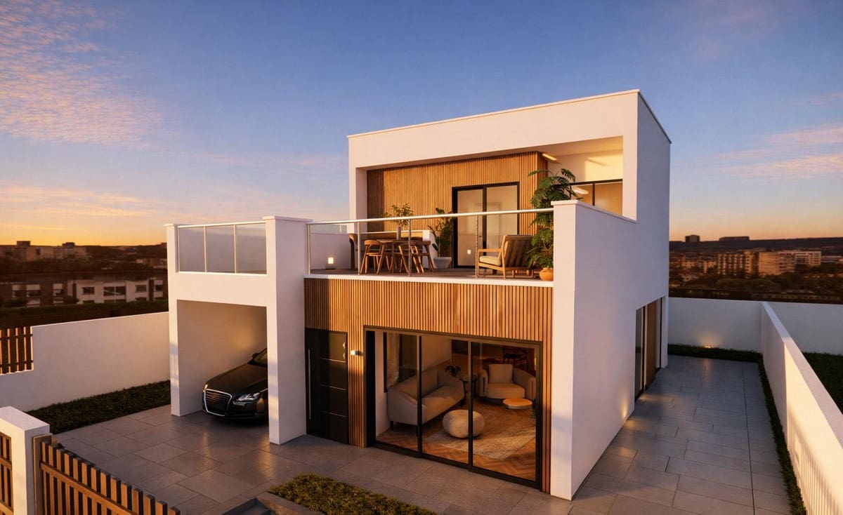 3 makuuhuone Huvila myytävänä paikassa Los Alcazares mukana uima-altaan 
autotalli - 590 000 € (Ref: 9541543)