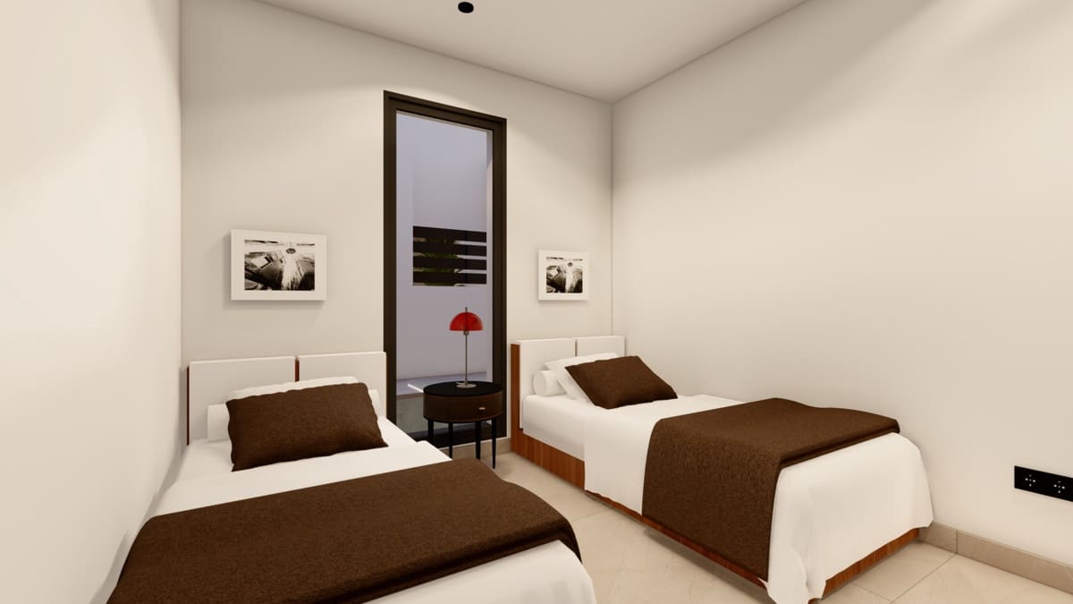 3 camera da letto Villa in vendita in Benijofar con piscina garage - 399.900 € (Rif: 9548355)