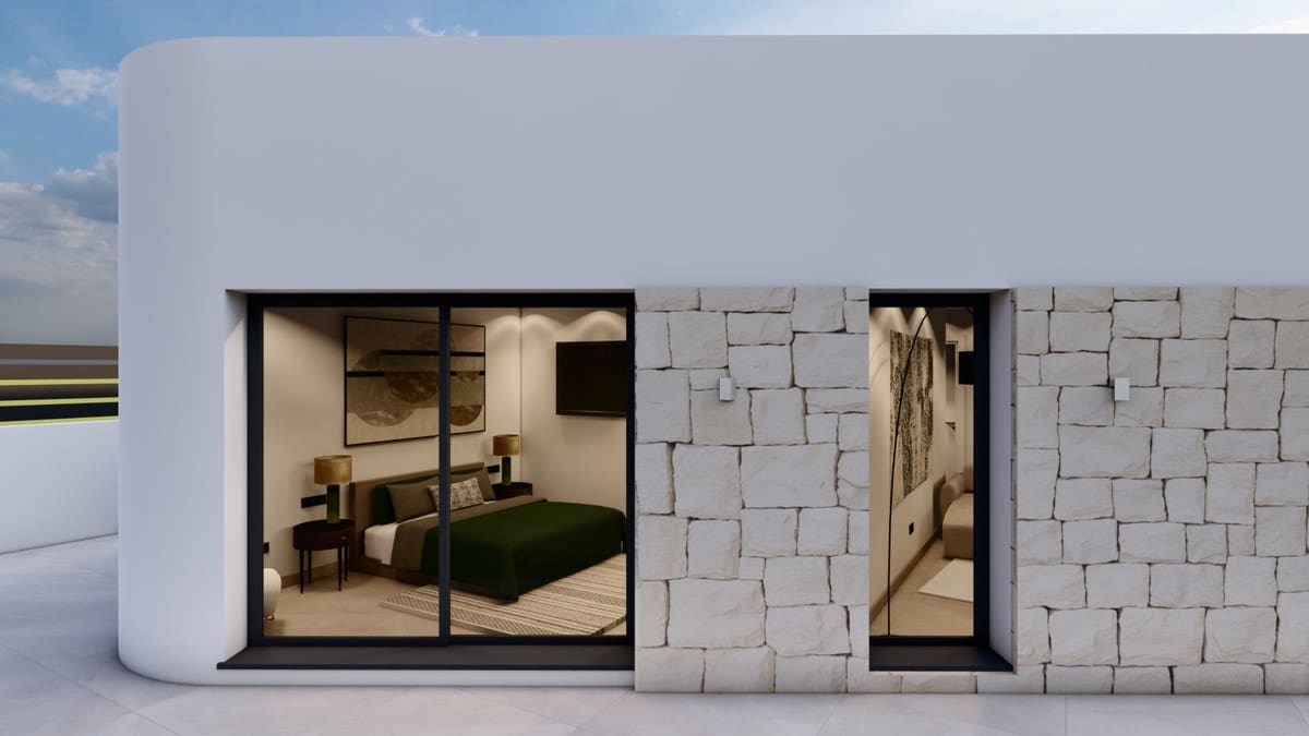 3 camera da letto Villa in vendita in Benijofar con piscina garage - 399.900 € (Rif: 9548355)