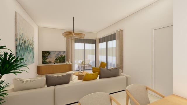 3 makuuhuone Huvila myytävänä paikassa Santiago de la Ribera, San Javier mukana uima-altaan 
autotalli - 409 900 € (Ref: 9551678)