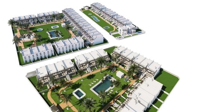 2 chambre Appartement à vendre à Pilar de la Horadada avec piscine garage - 330 000 € (Ref: 9551685)