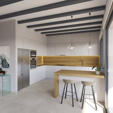 3 slaapkamer Villa te koop in Penàguila met zwembad - € 359.000 (Ref: 9551693)