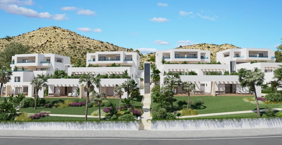 Apartamento de 2 habitaciones en Monforte del Cid en venta con piscina garaje - 395.000 € (Ref: 9551710)