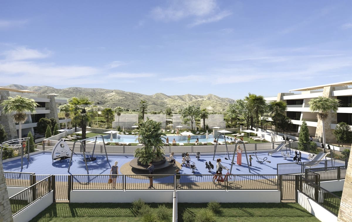 2 soveværelse Lejlighed til salg i Monforte del Cid med swimmingpool garage - € 295.000 (Ref: 9551711)