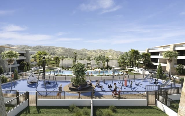 2 soveværelse Lejlighed til salg i Monforte del Cid med swimmingpool garage - € 295.000 (Ref: 9551711)