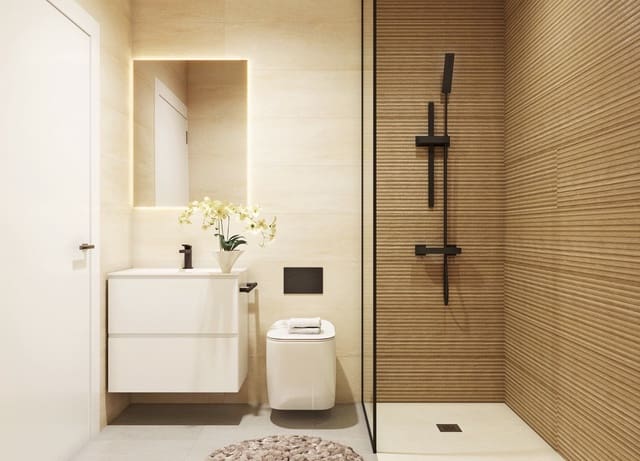 2 soverom Rekkehus til salgs i Pilar de la Horadada med svømmebasseng garasje - € 350 000 (Ref: 9551713)