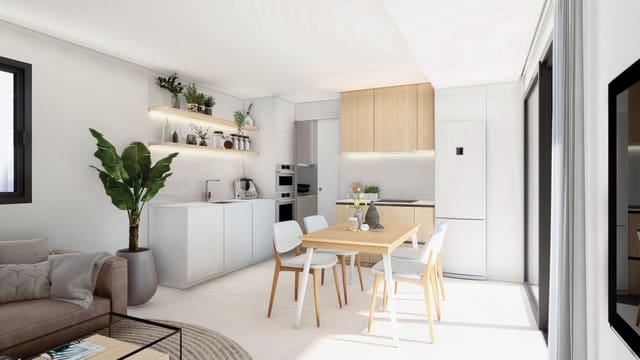 2 chambre Bungalow à vendre à Lo Pagan, San Pedro del Pinatar avec piscine garage - 314 900 € (Ref: 9551717)