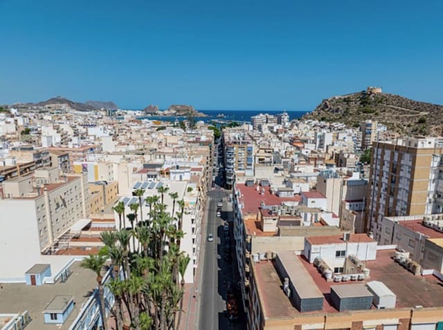 3 chambre Appartement à vendre à Las Majadas - Las Molinetas - Labradorcico, Aguilas avec piscine garage - 320 000 € (Ref: 9551718)