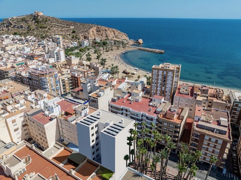 3 chambre Appartement à vendre à Aguilas avec piscine garage - 320 000 € (Ref: 9551718)