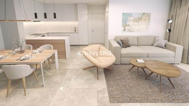 Apartamento de 1 habitación en Torrevieja en venta con piscina - 260.000 € (Ref: 9551725)