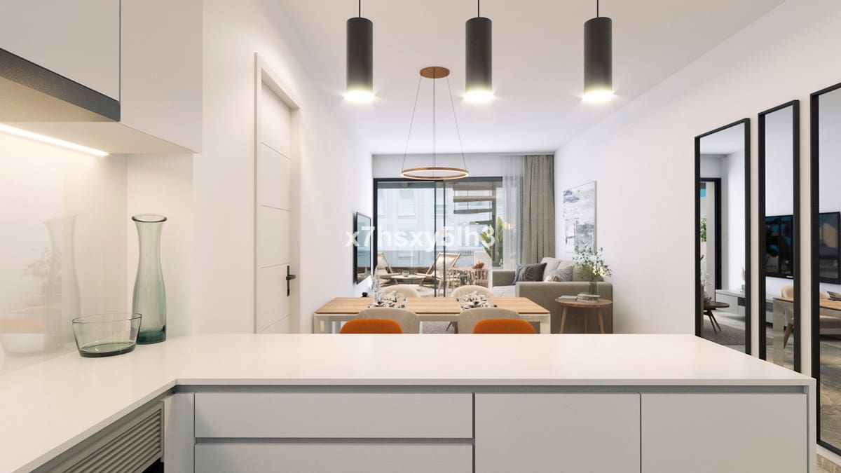 Apartamento de 1 habitación en Torrevieja en venta con piscina - 260.000 € (Ref: 9551725)