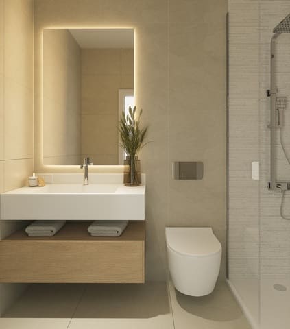 1 quarto Apartamento para venda em Pilar de la Horadada com piscina garagem - 287 000 € (Ref: 9551730)