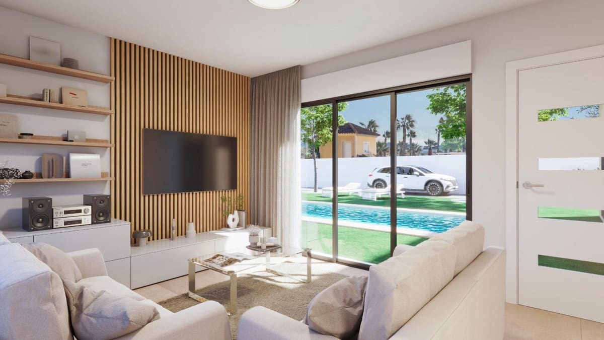 3 bedroom Villa for sale in Almeria city with pool garage - € 239,900 (Ref: 9551731)