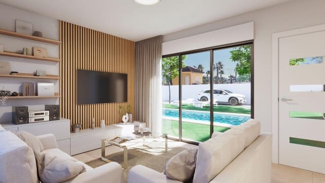 3 bedroom Villa for sale in Almería city with pool garage - € 239,900 (Ref: 9551731)