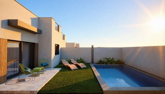 3 soveværelse Villa til salg i Almería by med swimmingpool garage - € 239.900 (Ref: 9551731)