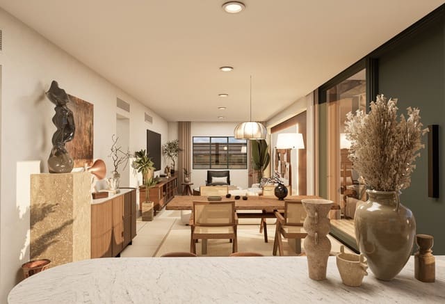 2 quarto Bungalow para venda em La Pinilla, Fuente Alamo de Murcia com piscina garagem - 169 119 € (Ref: 9551737)