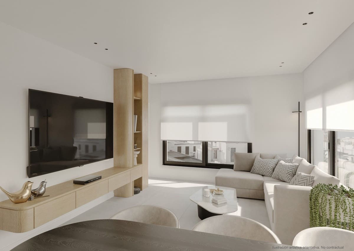 2 quarto Apartamento para venda em Santa Pola com piscina garagem - 190 000 € (Ref: 9551738)