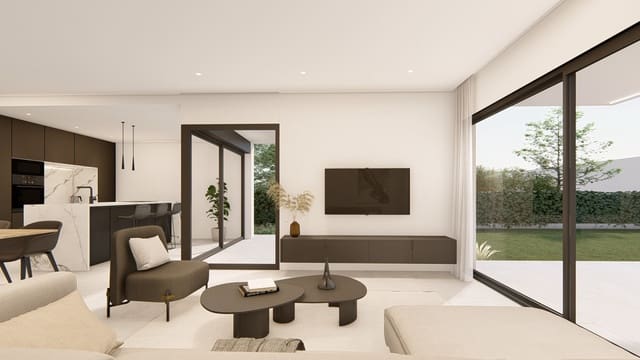 3 soverom Villa til salgs i Molina de Segura med svømmebasseng garasje - € 379 000 (Ref: 9551739)