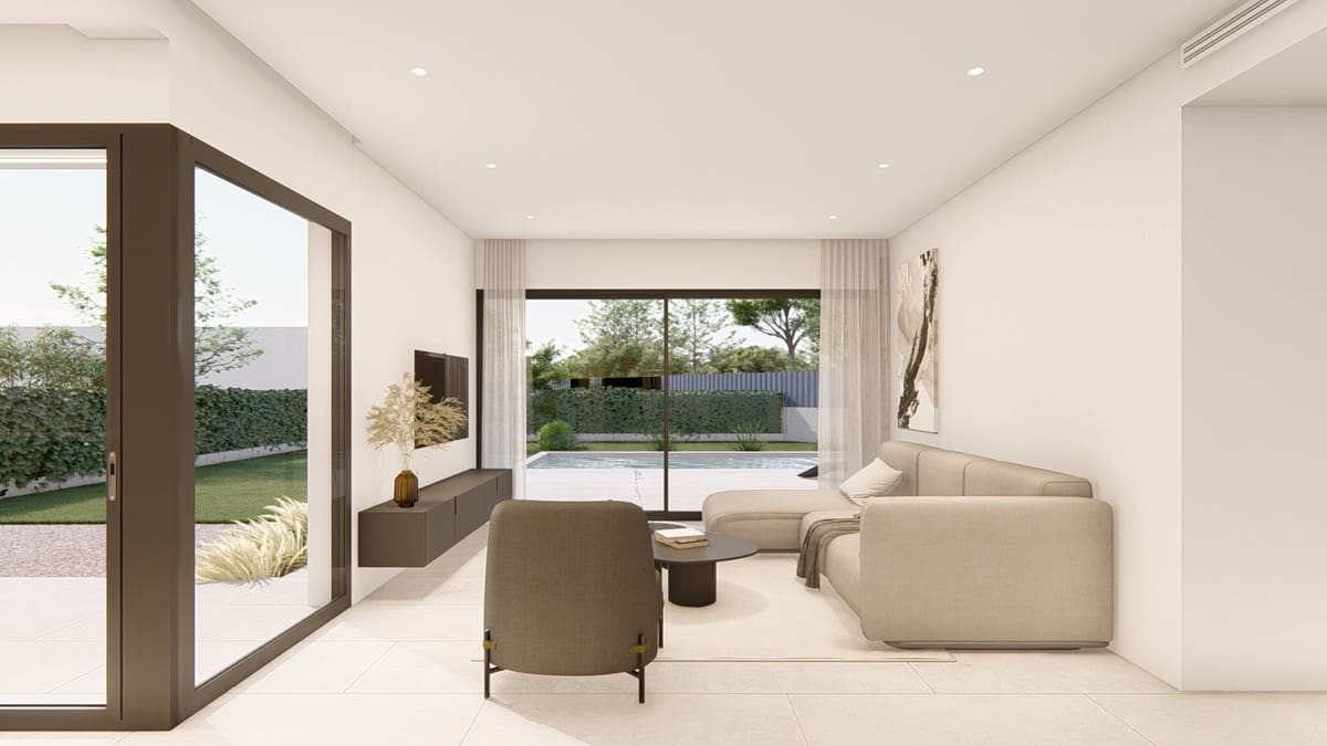 3 soverom Villa til salgs i Molina de Segura med svømmebasseng garasje - € 379 000 (Ref: 9551739)