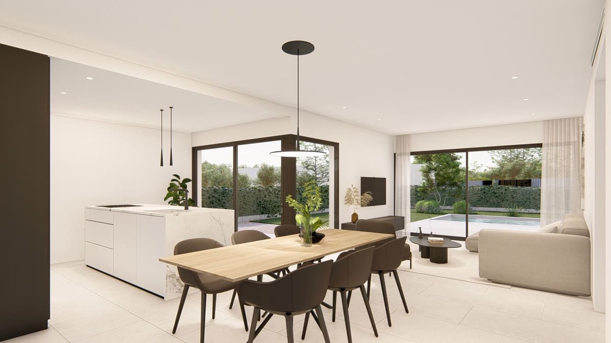 3 bedroom Villa for sale in Molina de Segura with pool garage - € 409,000 (Ref: 9551739)