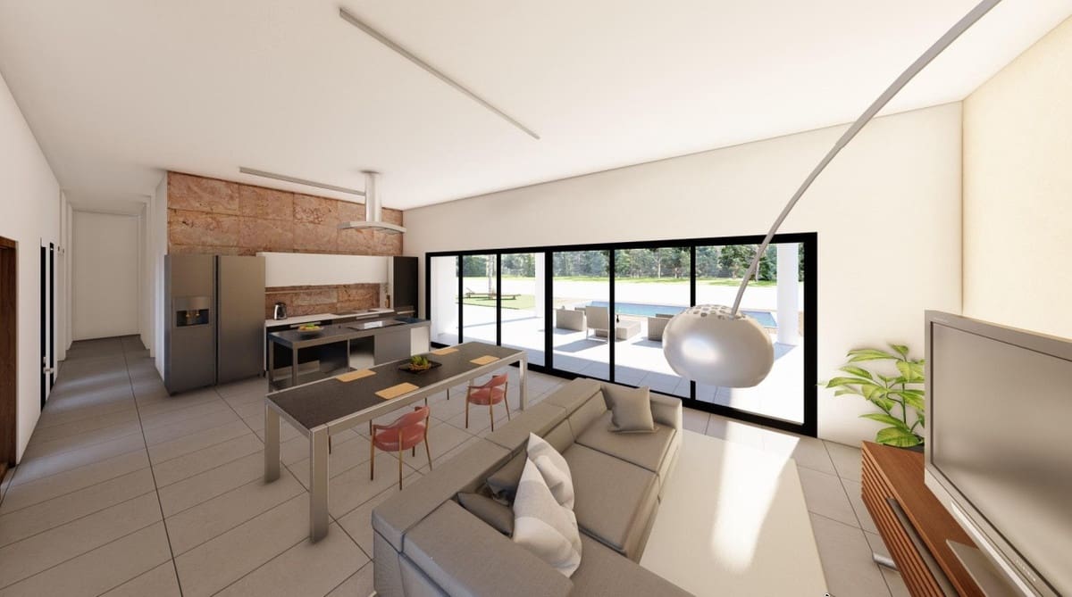 Chalet de 3 habitaciones en Pinoso en venta con piscina - 365.000 € (Ref: 9551741)