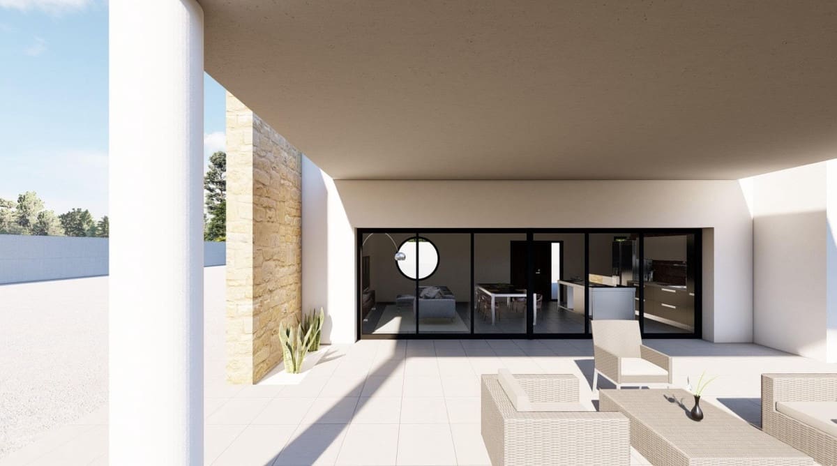 Chalet de 3 habitaciones en Pinoso en venta con piscina - 365.000 € (Ref: 9551741)