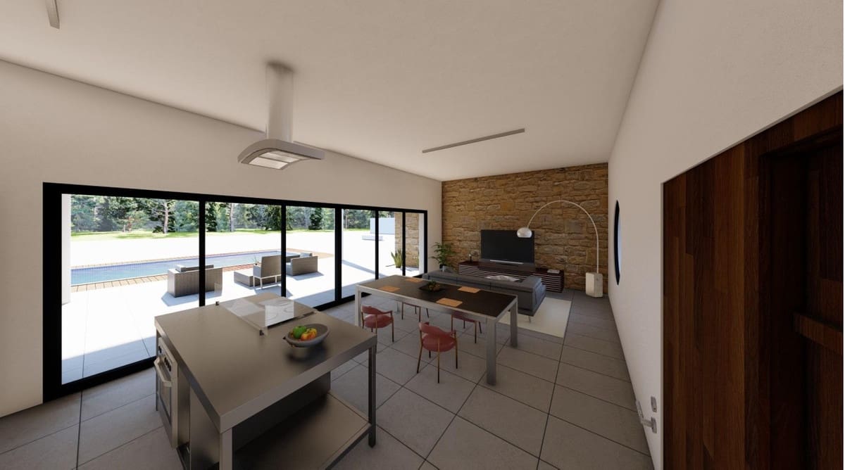 Chalet de 3 habitaciones en Pinoso en venta con piscina - 365.000 € (Ref: 9551741)