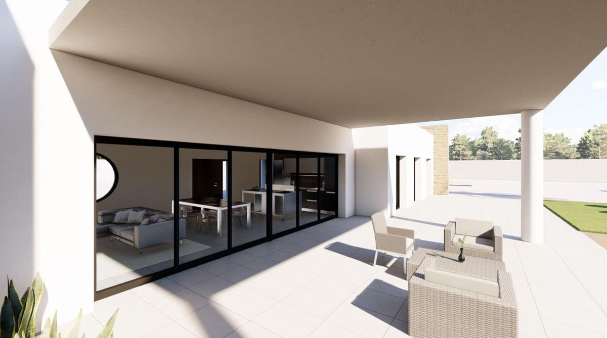 Chalet de 3 habitaciones en Pinoso en venta con piscina - 365.000 € (Ref: 9551741)