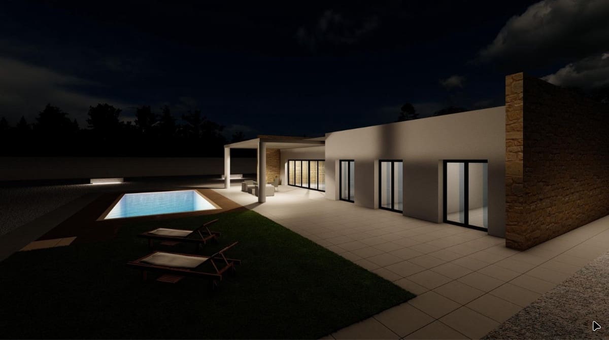 Chalet de 3 habitaciones en Pinoso en venta con piscina - 365.000 € (Ref: 9551741)