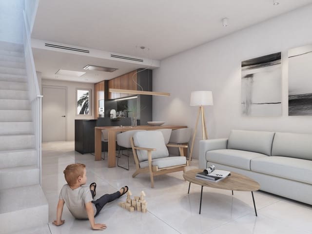 2 bedroom Terraced Villa for sale in Ráfol de Almunia with pool garage - € 289,000 (Ref: 9551748)